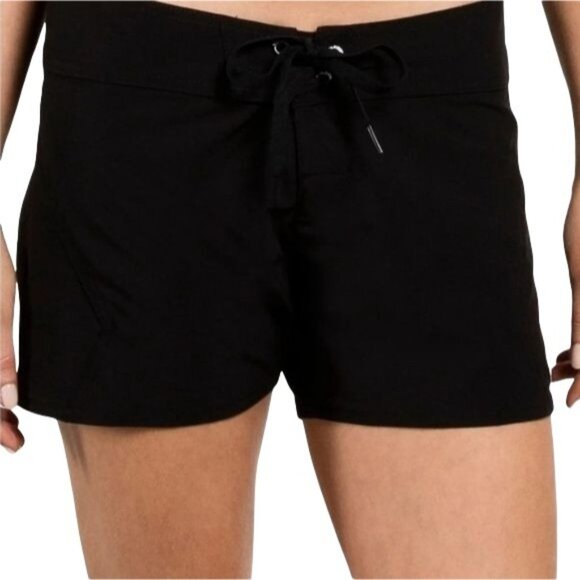 VOLCOM Boardshorts Swimwear Simply Solid 5" Swim Shorts Bottom Classic Black XS - Picture 1 of 13
